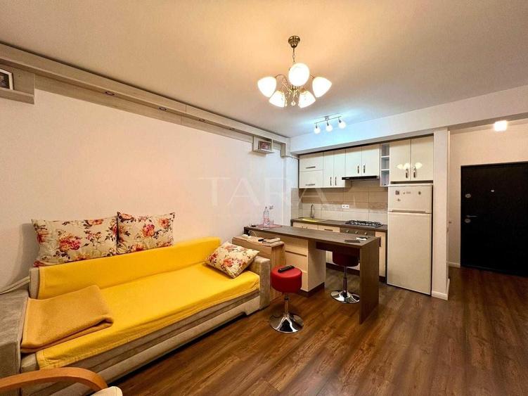 Apartament cu 2 camere semidecomandat, mobilat în Florești — fotografia 1