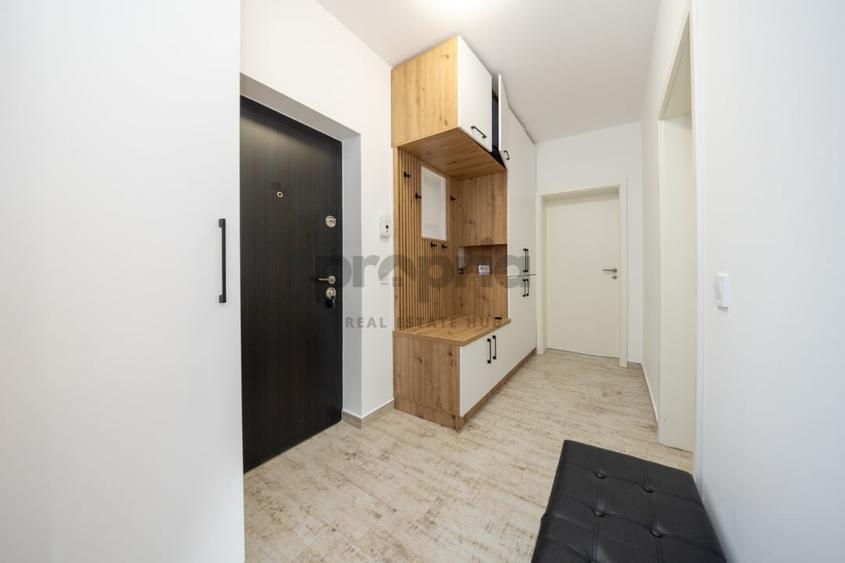 Apartament cu 2 camere decomandat, mobilat în Sânpetru