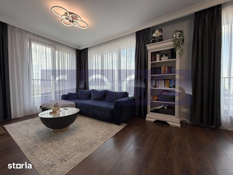 Apartament cu 3 camere în Pipera