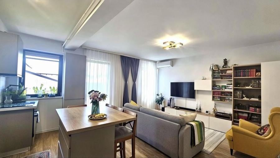 Apartament cu 2 camere semidecomandat în Șelimbăr