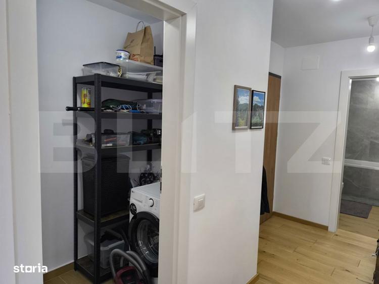Apartament cu 2 camere decomandat, mobilat în Valea Cetății