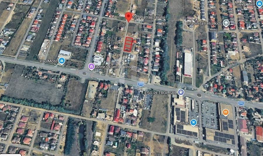 Teren Construcții intravilan de 500 mp, în Moșnița Nouă