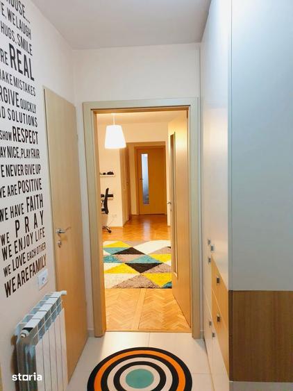 Apartament cu 2 camere, mobilat în Grigorescu