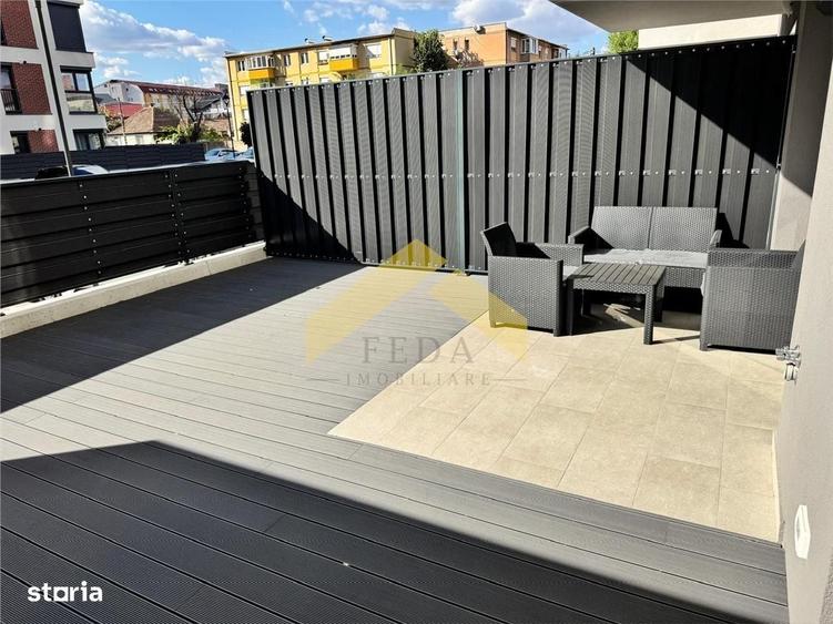 Apartament cu 2 camere semidecomandat în Central