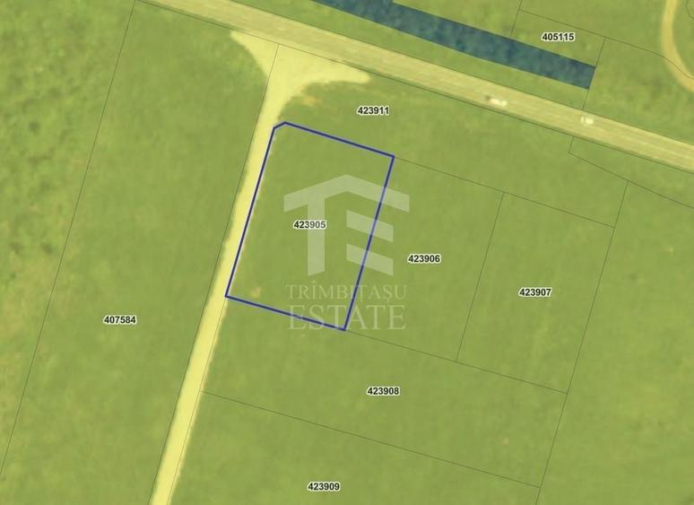 Teren Construcții intravilan de 2385 mp, în Moșnița Nouă