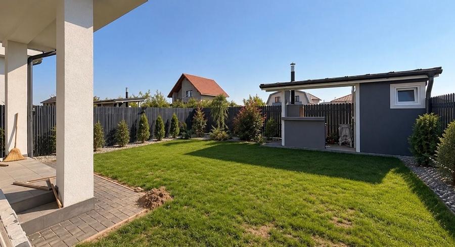 Duplex cu 3 camere cu Canalizare în Moșnița Nouă