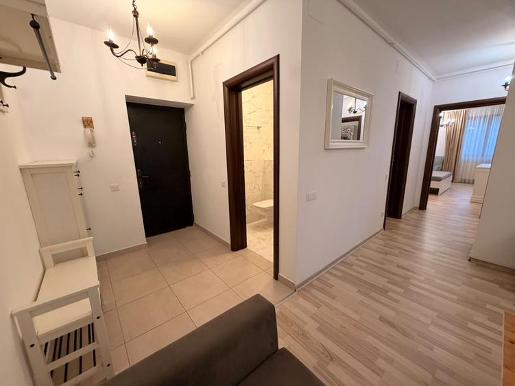 Apartament cu 3 camere semidecomandat, mobilat în Cotroceni