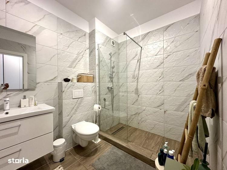 Apartament cu 2 camere semidecomandat în Între Lacuri