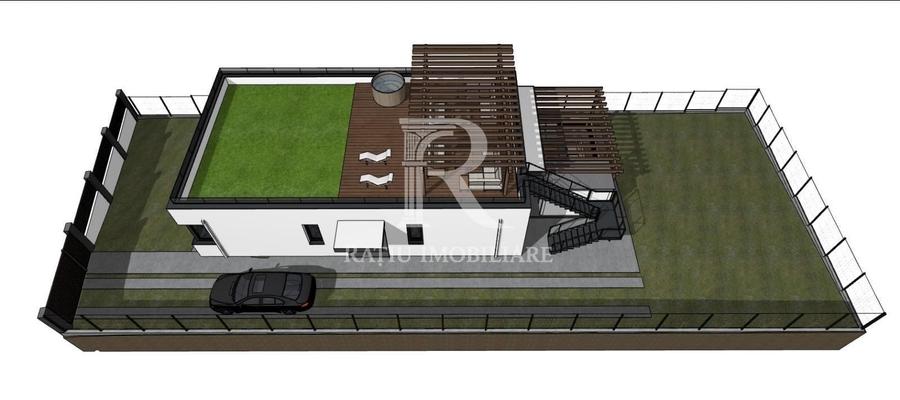 Casă cu 3 camere cu Teren 629 Mp în Central