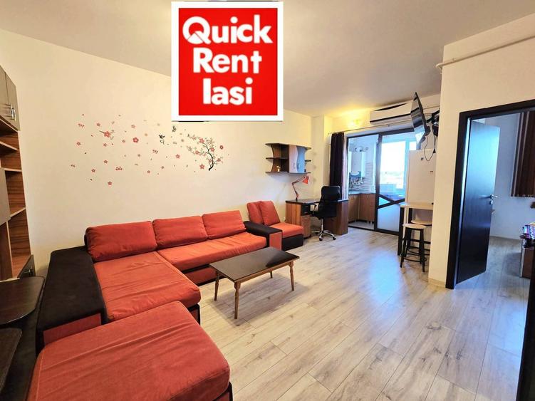 Apartament cu 2 camere semidecomandat în Ultracentral