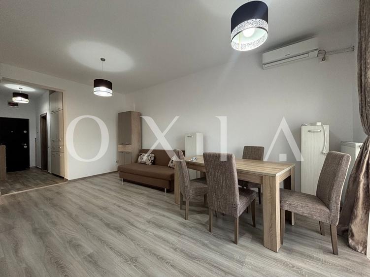 Apartament cu 3 camere semidecomandat, mobilat în Braytim