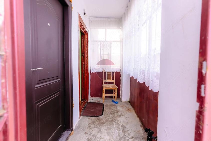 Apartament cu 2 camere semidecomandat în Oarja