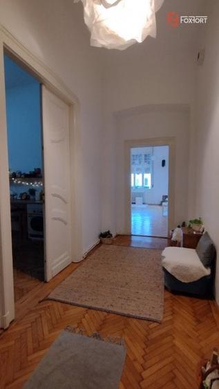 Apartament cu 3 camere semidecomandat, mobilat în Ultracentral