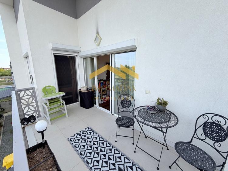 Apartament cu 2 camere, mobilat în Ghiroda
