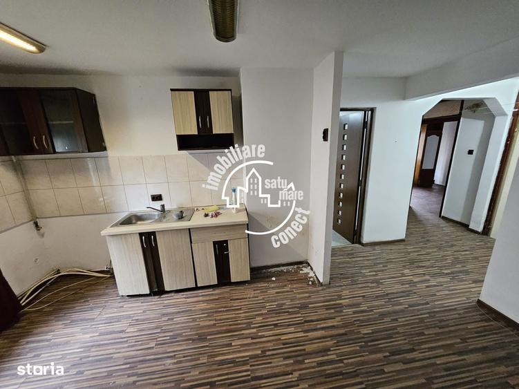 Apartament 3 camere | zona Micro 16 | Parter | Decomandat - 2