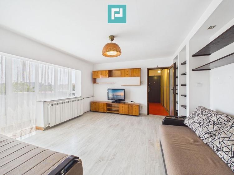 Apartament cu 2 camere decomandat, mobilat în Complex Studențesc