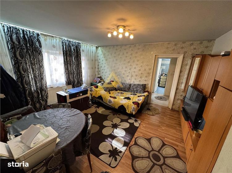 Apartament cu 2 camere semidecomandat în Gării