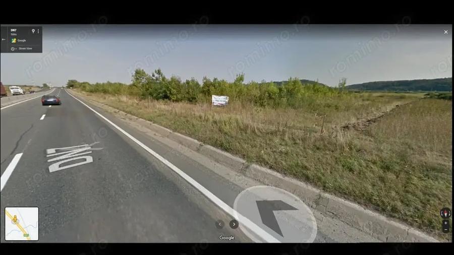 Teren de 2400 mp, în Veștem