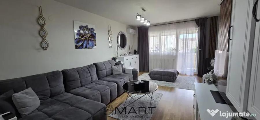 Apartament cu 3 camere decomandat în Turnișor