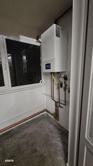 Apartament cu 3 camere semidecomandat, mobilat în Lujerului