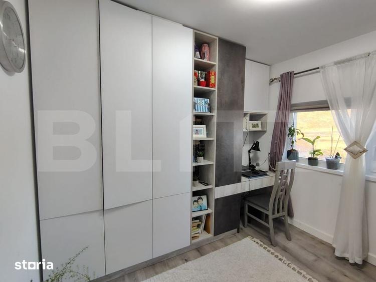 Casă cu 5 camere cu Teren 633 Mp în Baciu