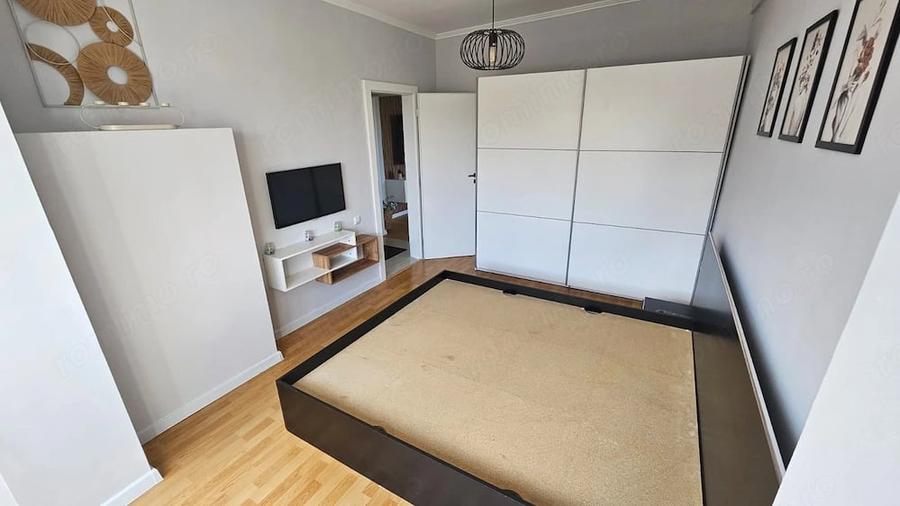 Apartament cu 2 camere semidecomandat în Nord