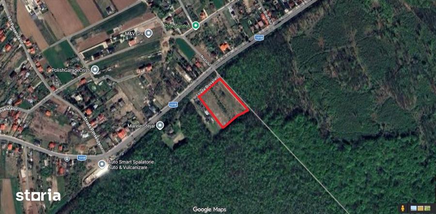 EXCLUSIVITATE-PROIECT PADUREA SNAGOV!Loturi 400-600m2, PUZ rezidential - 5