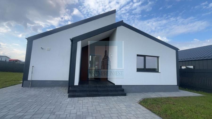 Casă cu 3 camere cu Teren 554 Mp în Tărlungeni