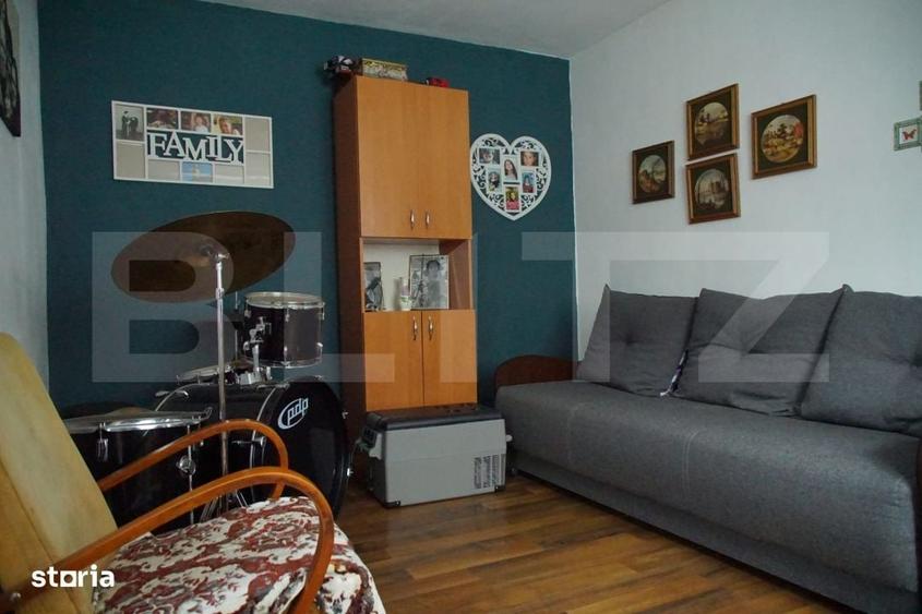 Liniste, spatiu -casa primitoare cu curte mare, gata de mutare, in Cam - 4