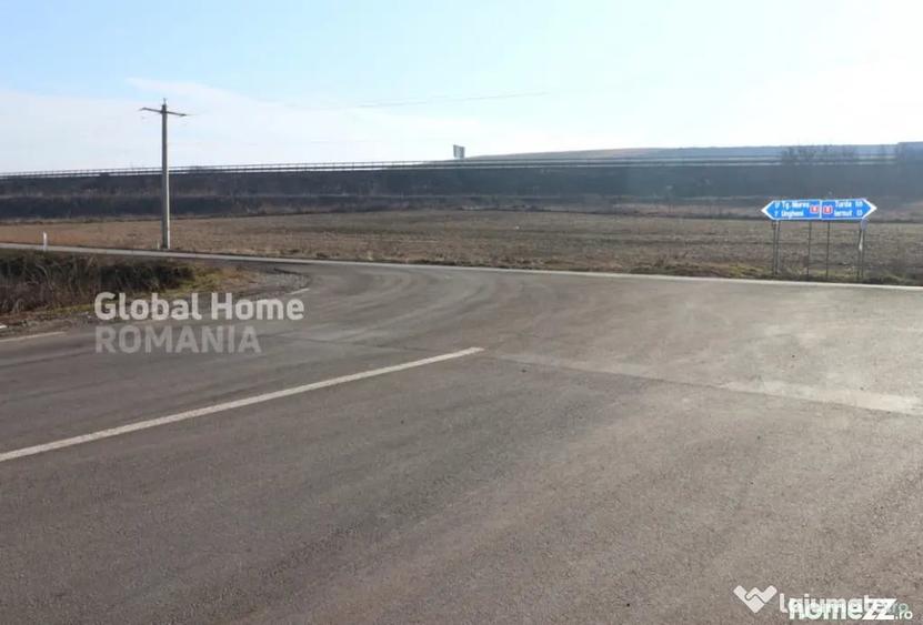 Teren 25.000 Mp-DN 15 Autostrada Transilvania - Mures - 3