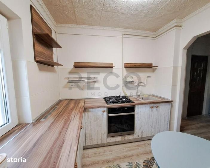 Apartament cu 2 camere decomandat în Central