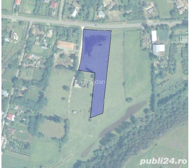 Teren intravilan 6000mp Axintele