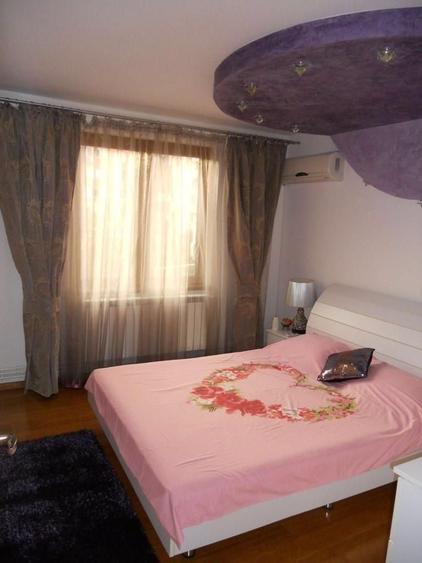 Apartament cu 3 camere decomandat, mobilat în Rahova