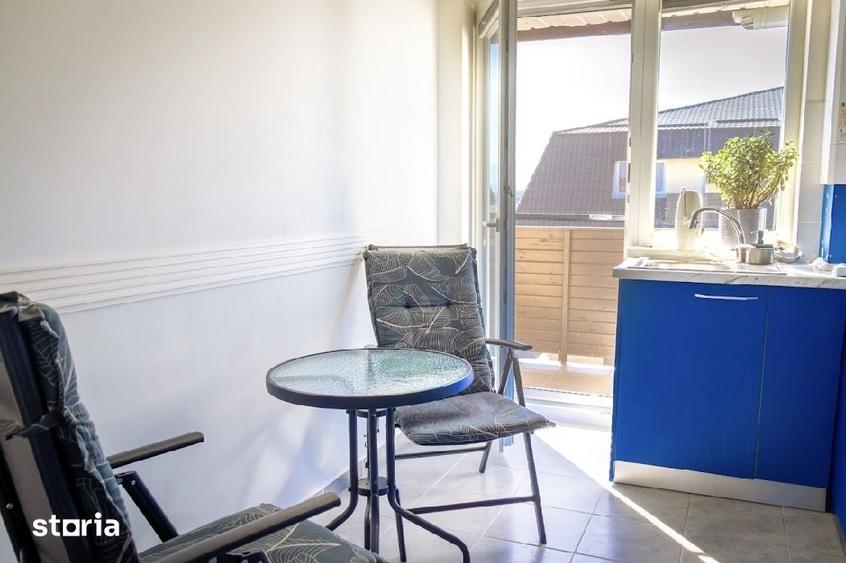 Apartament cu 2 camere în Sânpetru