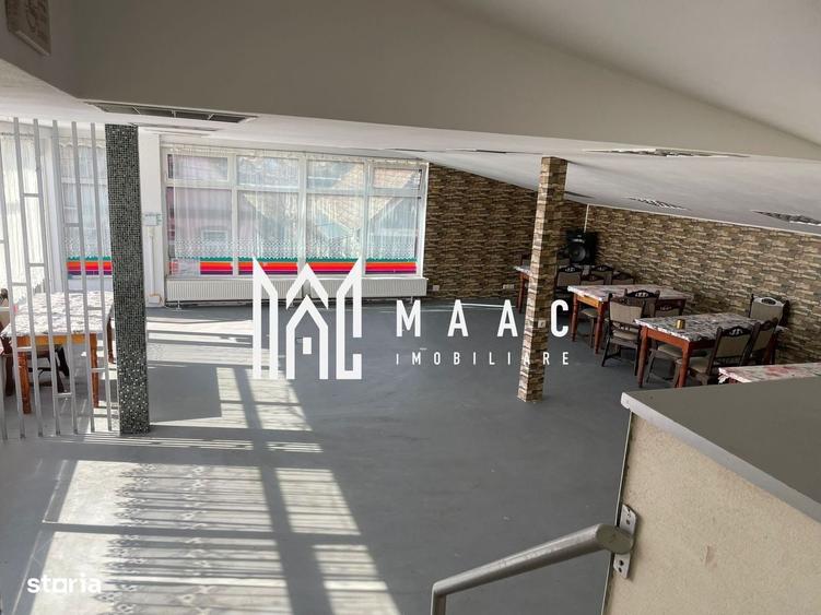 Spațiu comercial, de 200 mp, în Slimnic