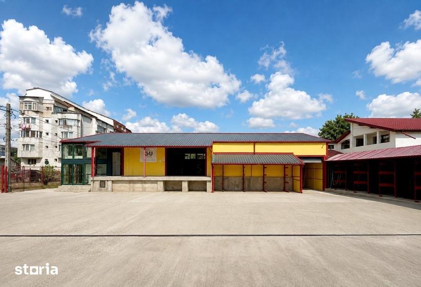 Spațiu comercial, de 862 mp, în Holboca