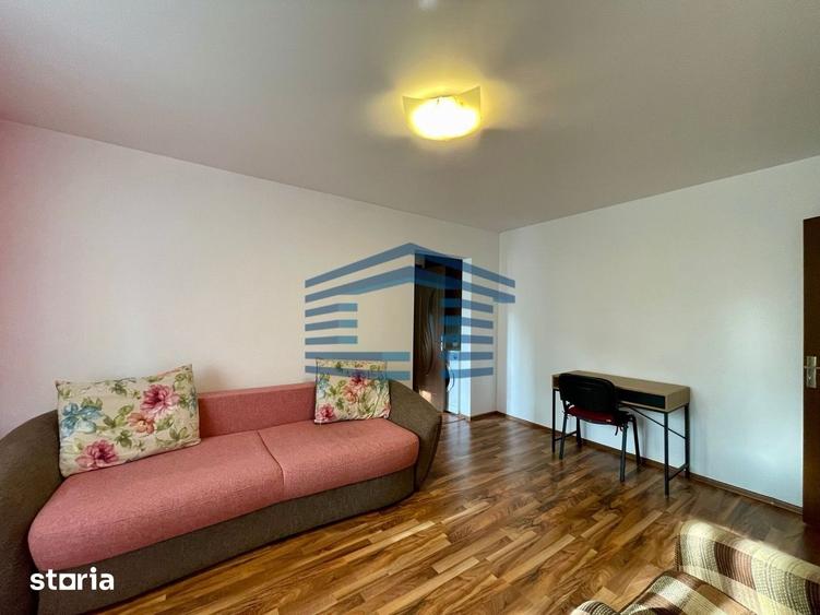 Apartament cu 2 camere semidecomandat în Astra