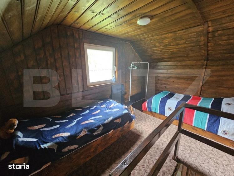 Casă cu 2 camere cu Teren 250 Mp în Sălciua