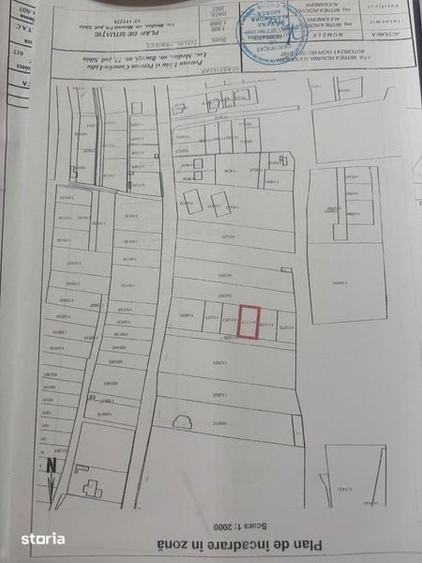 Vand teren intravilan 550mp + proiect de casa - 2