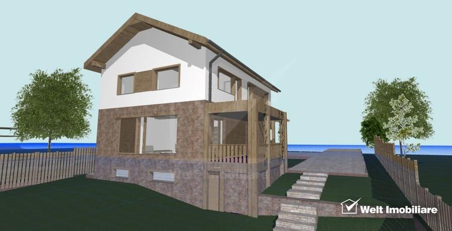 Teren Construcții intravilan de 622 mp, în Sălicea
