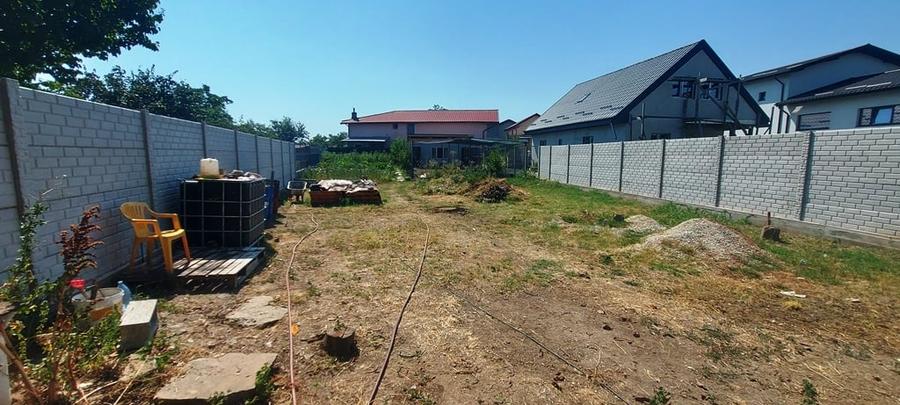 Teren Construcții intravilan de 600 mp, în Cernica