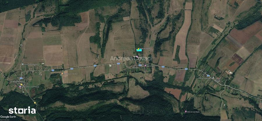 Teren extravilan 4300mp in Bogda, jude?ul Timi?