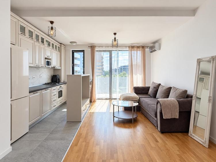 Apartament cu 2 camere decomandat, mobilat în Aviației