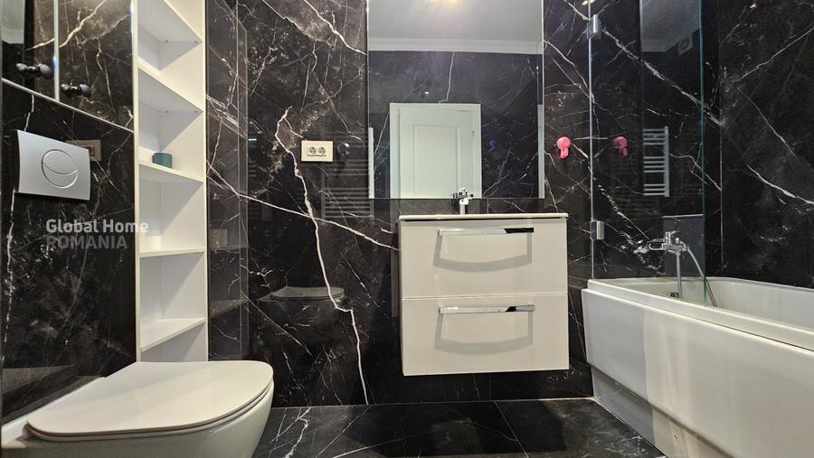 Apartament cu 3 camere decomandat, mobilat în Pipera