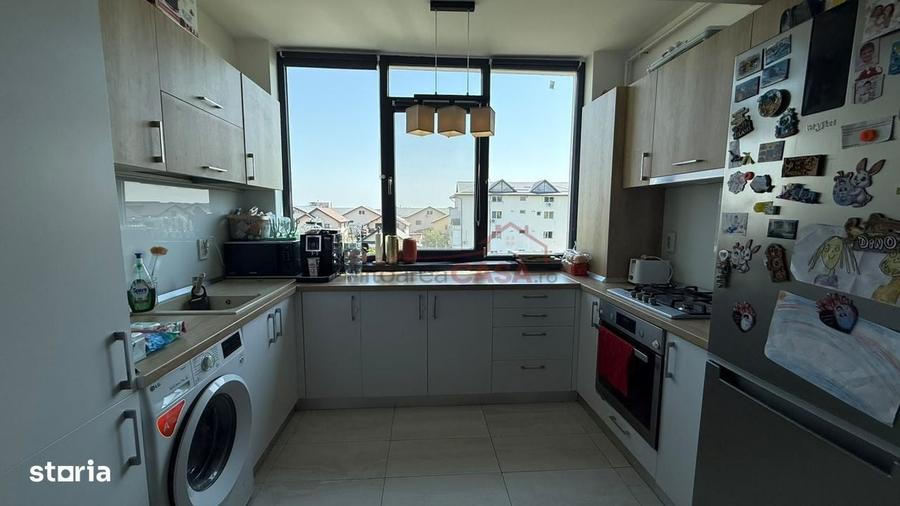 Apartament cu 3 camere în Central