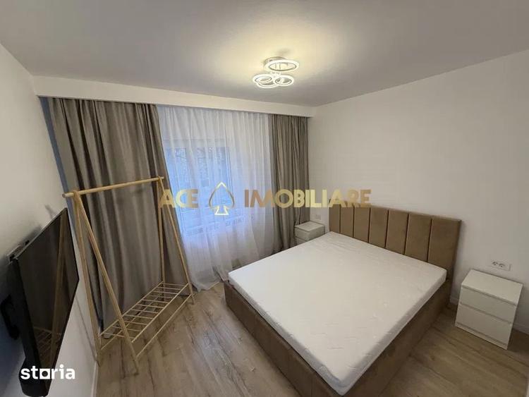 Apartament cu 2 camere, mobilat în Grivița