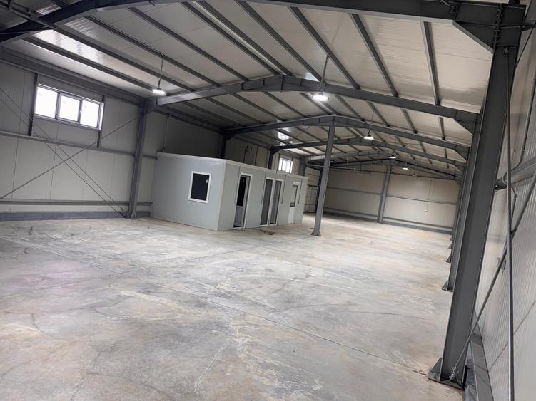 Spațiu industrial, de 300 mp, în Clinceni