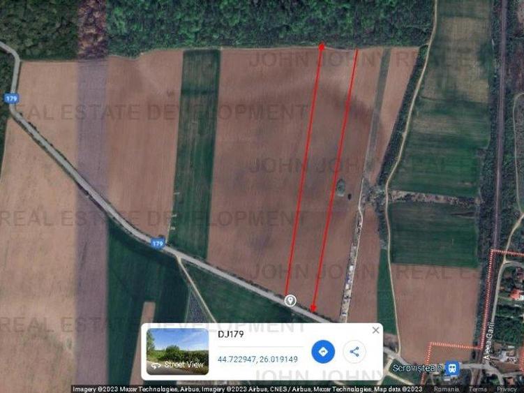 Teren Construcții intravilan de 6800 mp, în Bălteni