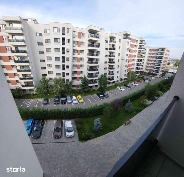 Apartament cu 2 camere, mobilat în Nord