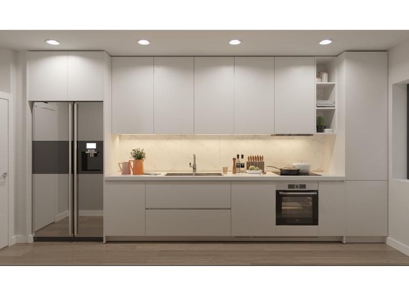 Apartament cu 3 camere în Nord